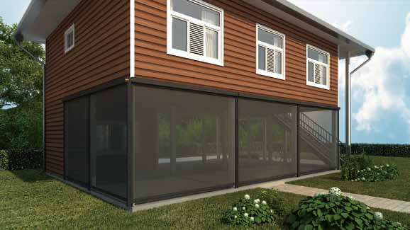 How Zipper Screen Shades Improve Comfort, Privacy & Weather Control