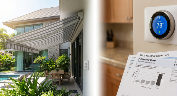 Stop Overpaying for Air Conditioning: How Retractable Awnings Lower Summer Energy Costs