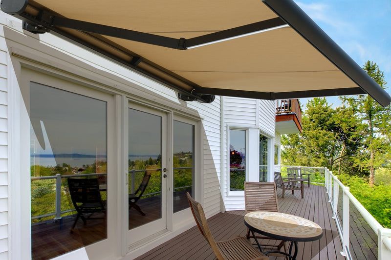 Motorized vs. Manual Awnings: What Should You Choose?